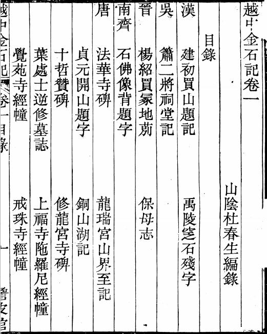 越中金石记10卷 PDF下载