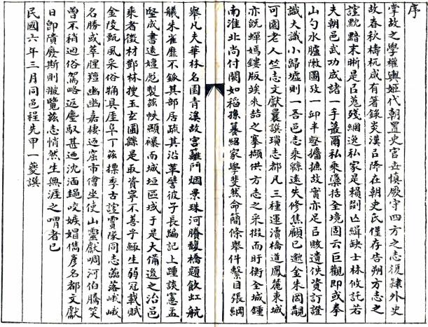 钟南淮北区域志 3卷 陈诒绂编 民国6年石印本 PDF下载