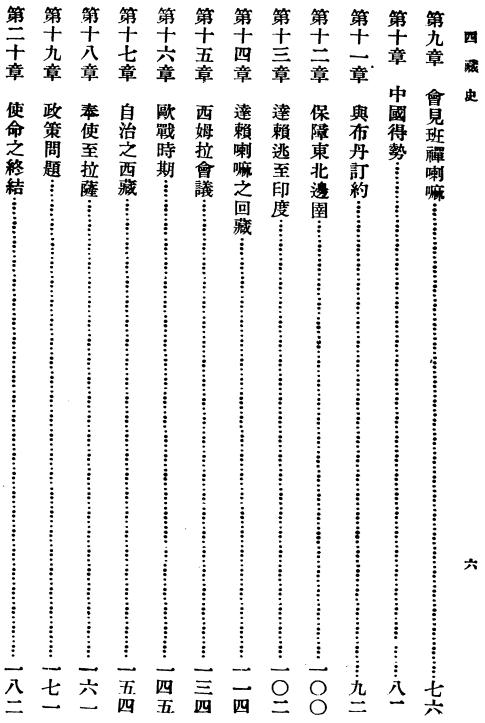 西藏史（原名：西藏之过去与现在）1930版 PDF下载