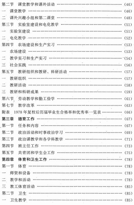 杭州农业学校校志 1993版 PDF下载
