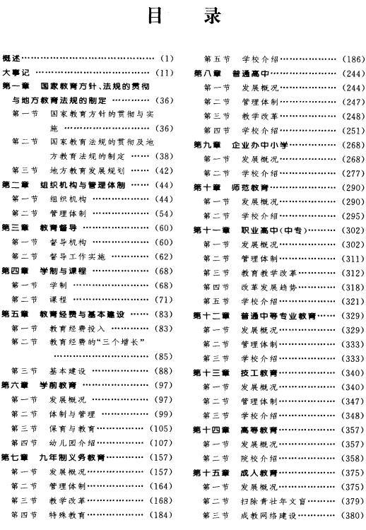 淄博市教育志（1986-2000）2001版 PDF下载