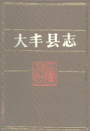 大丰县志PDF电子版网盘下载