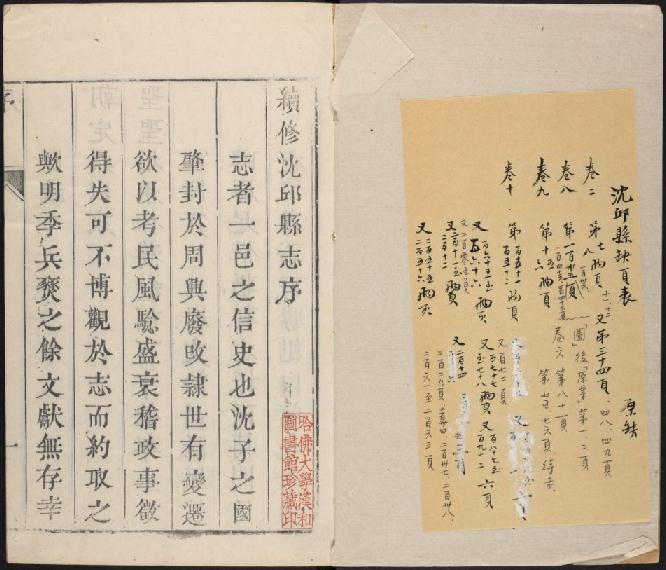 乾隆沈丘县志（12卷 乾隆11年刻本） PDF下载