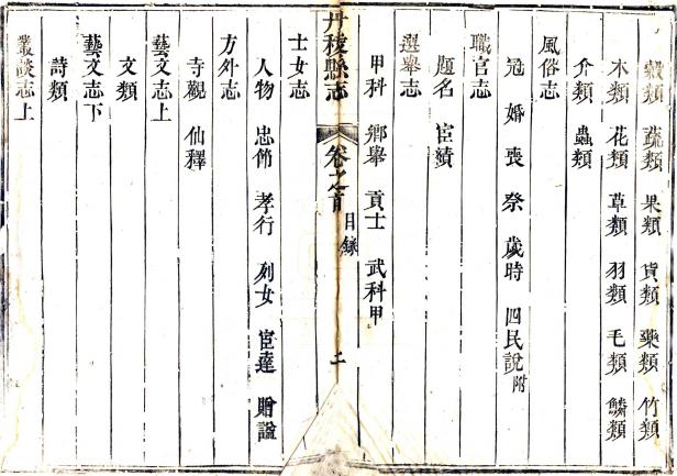 乾隆丹棱县志 12卷 李光泗修 彭遵泗纂 乾隆26年刻本 PDF下载