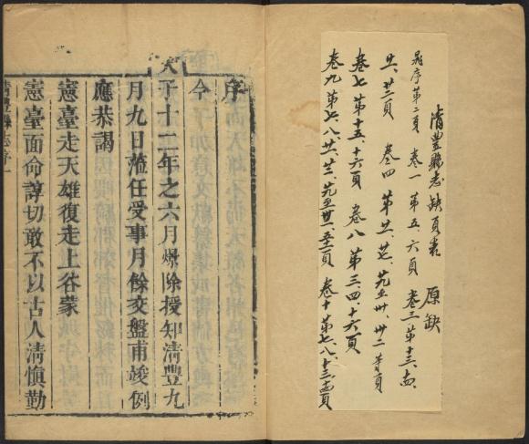 康熙清丰县志（10卷附加首1卷 康熙15年刻本） PDF下载