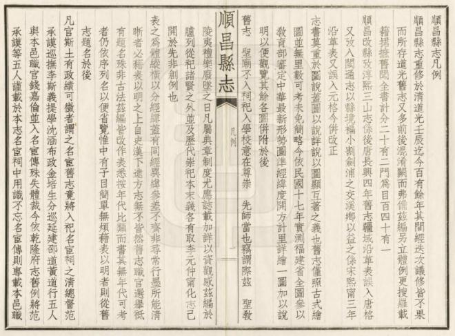 民国顺昌县志 24卷 高登艇 潘先龙修 刘敬纂 民国25年铅印本 PDF下载