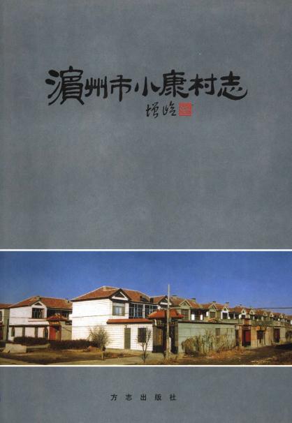 滨州市小康村志（1998版） PDF下载