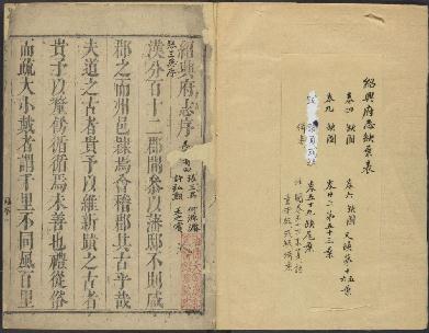 康熙绍兴府志(60卷 康熙22年刻本) PDF下载