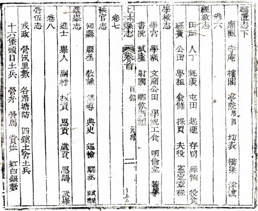 光绪上林县志 10卷 徐衡绅修 周世德纂 光绪2年刻本 PDF下载