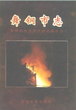 舞钢市志PDF电子版网盘下载