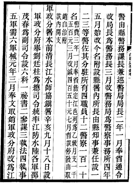 民国江阴近事录 3卷 民国9年刊本 PDF下载