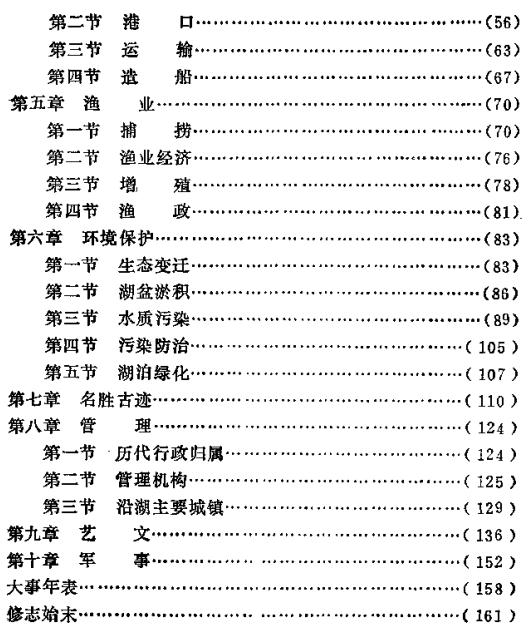 巢湖志（1989版） PDF下载