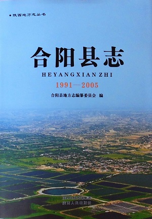 合阳县志（1991-2005） PDF下载