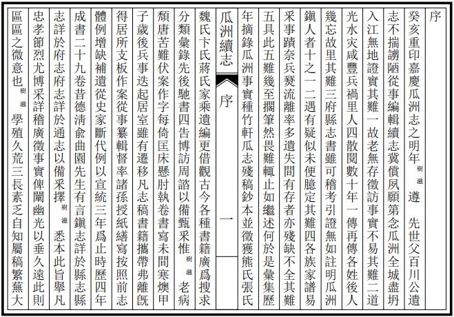 民国瓜洲续志 28卷 民国16年铅印本 PDF下载