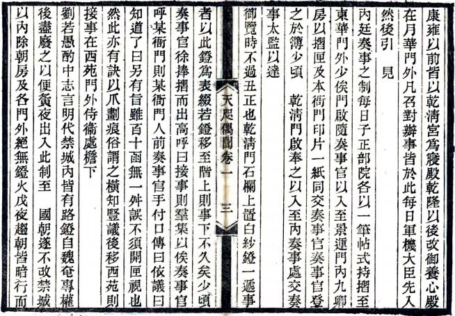 光绪天咫偶闻 10卷 光绪33年刻本 PDF下载