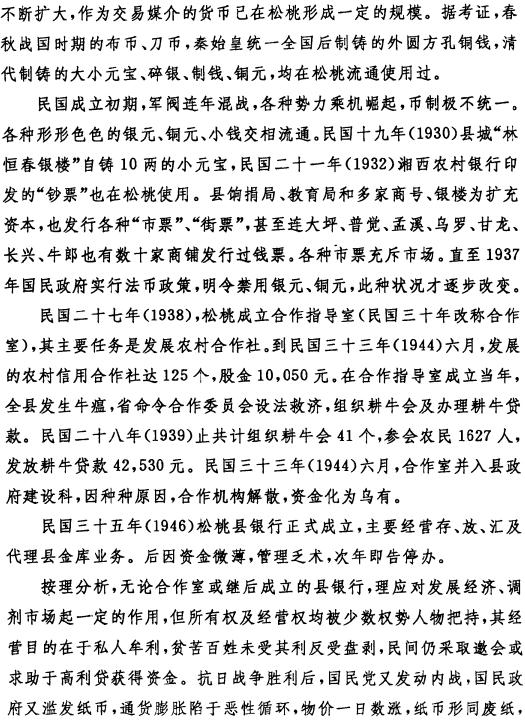 松桃苗族自治县金融志（1975-1990） PDF下载