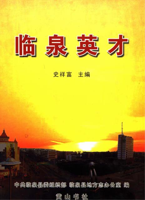 临泉英才PDF电子版网盘下载