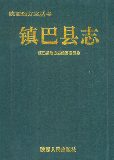 镇巴县志 1996版PDF电子版网盘下载