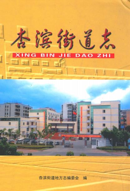 杏滨街道志PDF电子版网盘下载