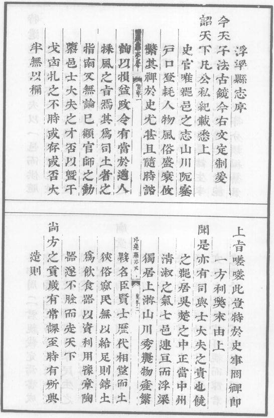 康熙浮梁县志 雍正瑞昌县志 嘉庆湖口县志 康熙万载县志 PDF下载