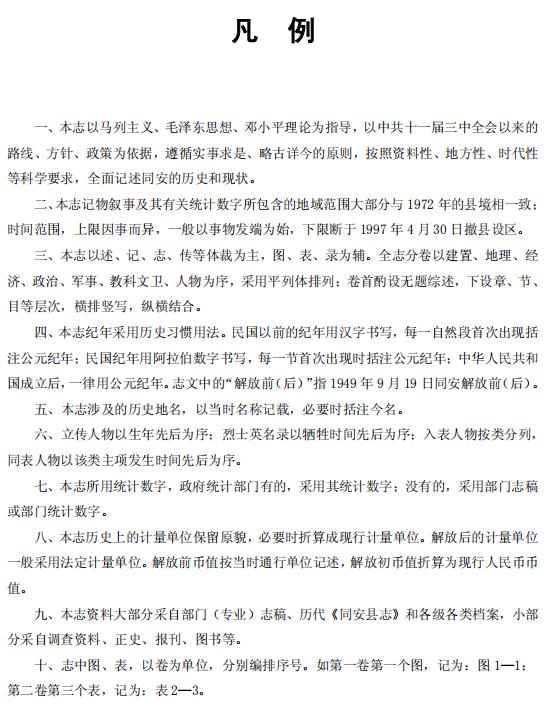 同安县志（上下册 2000版） PDF下载