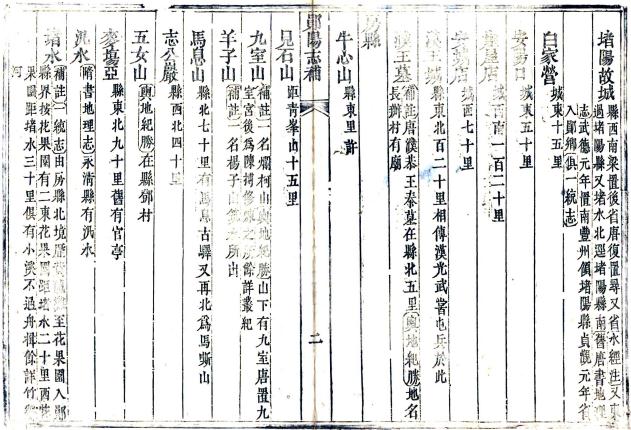 嘉庆郧阳志补 王正常纂修 嘉庆14年刻本 PDF下载
