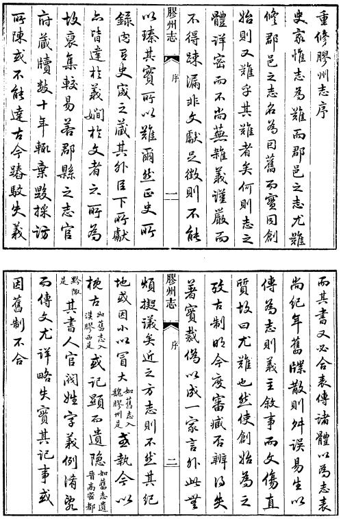 道光重修胶州志 乾隆昌邑县志 光绪昌邑县续志 PDF下载