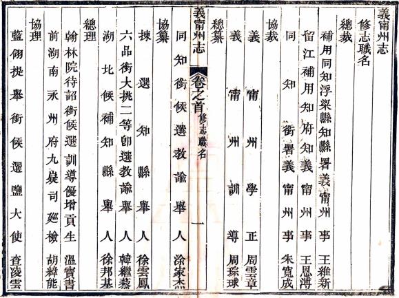 同治义宁州志 40卷 王维新修 涂家杰纂 同治12年刻本 PDF下载