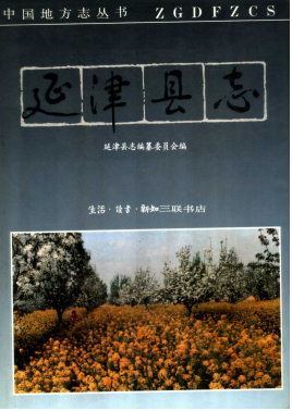 延津县志PDF电子版网盘下载