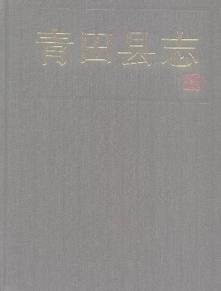 浙江省青田县志PDF电子版网盘下载