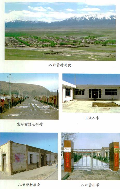 张掖市八卦营村志（2007版） PDF下载