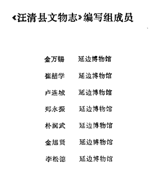汪清县文物志PDF电子版网盘下载
