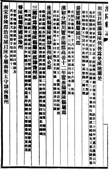 民国淮阳县志 8卷附文徵内集2卷外集2卷 郑康侯修 朱撰卿纂 民国23年铅印本 PDF下载