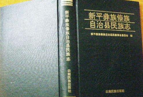 新平彝族傣族自治县民族志PDF电子版网盘下载