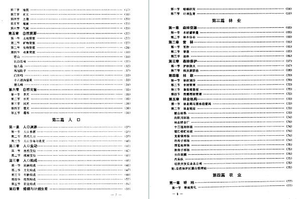 吉林省 长白朝鲜族自治县志 PDF下载