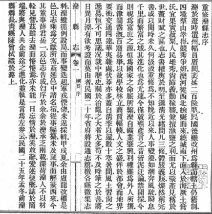 民国滦县志PDF电子版网盘下载