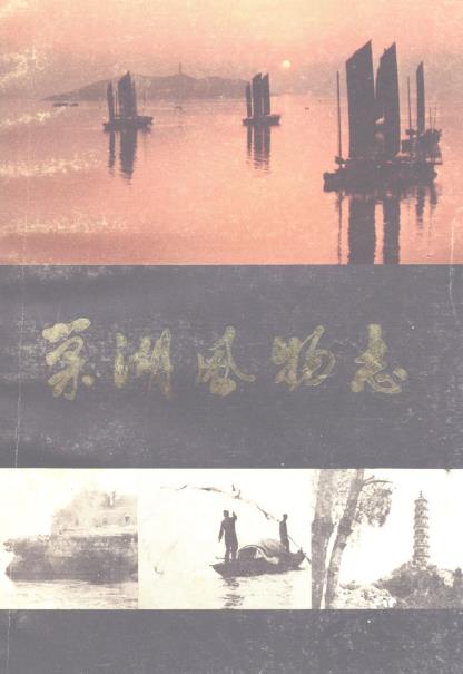 巢湖风物志PDF电子版网盘下载