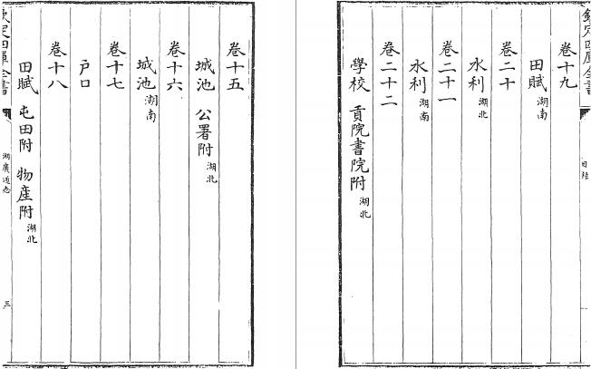 雍正湖广通志 120卷 雍正10年刻本 PDF下载