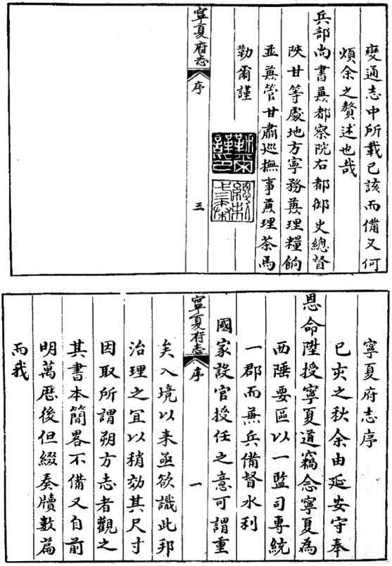乾隆宁夏府志 22卷 乾隆45年刻本 PDF下载