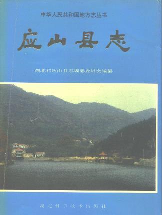 应山县志PDF电子版网盘下载