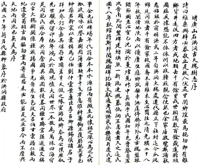 民国增广洪洞古大槐树志（国家图书馆藏版） PDF下载