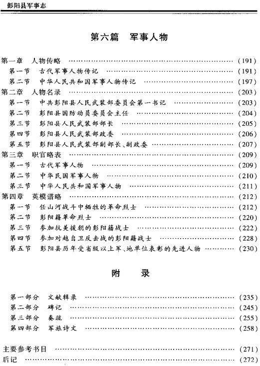 彭阳县军事志 PDF下载