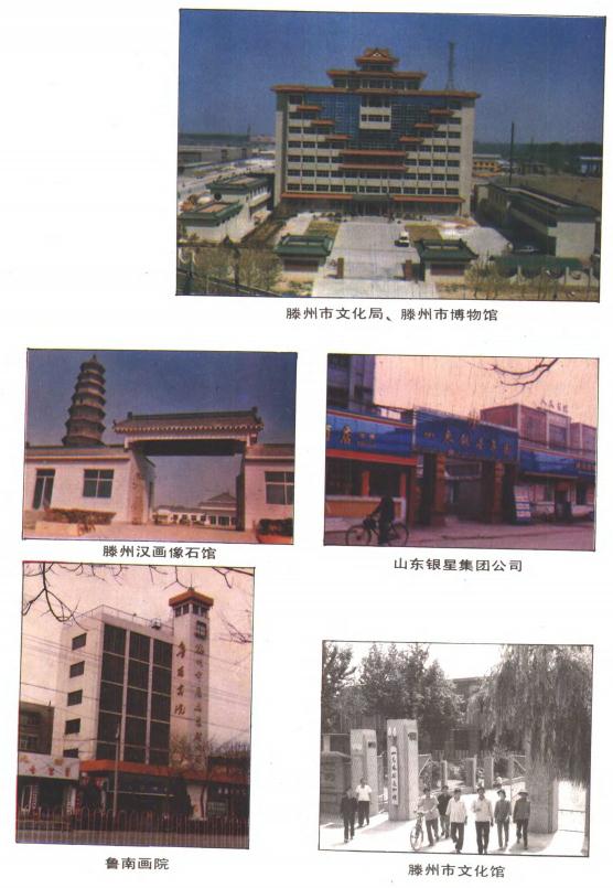 滕州文化志 1997版 PDF下载