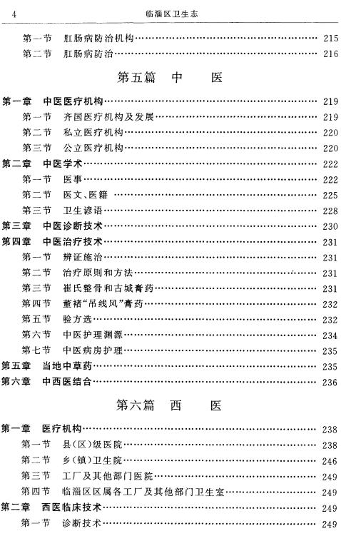 临淄区卫生志（1997版） PDF下载