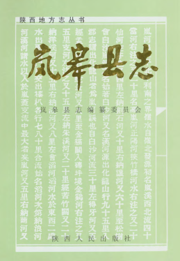 岚皋县志PDF电子版网盘下载