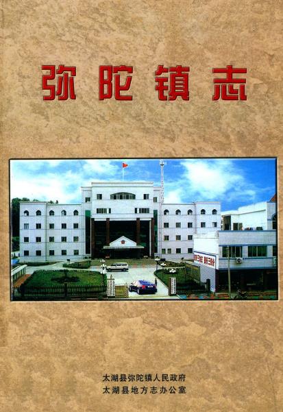 弥陀镇志PDF电子版网盘下载