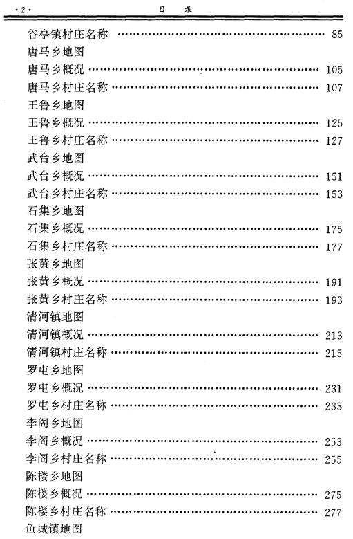 鱼台县地名志 1996版 PDF下载