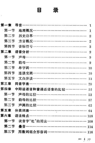 中阳县方言志（1990版） PDF下载