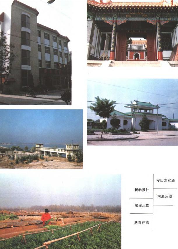 新泰市地名志 1992版 PDF下载
