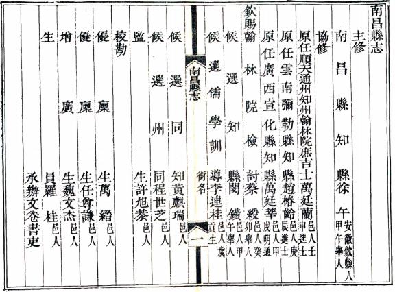 乾隆南昌县志 32卷 徐午修 万廷兰纂 乾隆59年刻本 PDF下载